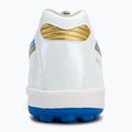 Încălțăminte de fotbal pentru bărbați Mizuno Morelia Sala Elite TF white/laser blue/gold 6