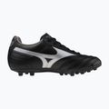 Încălțăminte de fotbal pentru copii Mizuno Morelia II Club AG black/galaxy silver/dark shadow 2