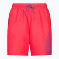Pantaloni scurți de înot pentru bărbați Nike Matrix Logo 7' roșu NESSA521