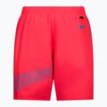 Pantaloni scurți de înot pentru bărbați Nike Matrix Logo 7' roșu NESSA521 2