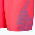 Pantaloni scurți de înot pentru bărbați Nike Matrix Logo 7' roșu NESSA521 3