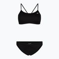 Costum de baie din două piese pentru femei Nike Essential Sports Bikini negru NESSA211-001