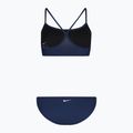 Costum de baie din două piese pentru femei Nike Essential Sports Bikini albastru marin NESSA211-440 2