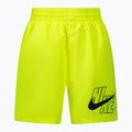 Pantaloni scurți de baie pentru copii Nike Logo Solid Lap galben NESSA771-737