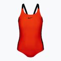 Costume de baie pentru copii NIKE LOGO TAPE roșu NESSB758