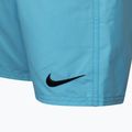 Pantaloni scurți de baie pentru copii Nike Essential 4" Volley albastru deschis NESSB866-447 3