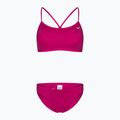 Costume de baie din două piese pentru femei Nike Essential Sports Bikini roz NESSA211