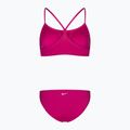 Costume de baie din două piese pentru femei Nike Essential Sports Bikini roz NESSA211 2