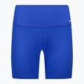 Pantaloni scurți de înot Nike MISSY 6' Kick Short pentru femei, albastru NESSB211