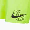 Pantaloni scurți de baie Nike Logo Solid 5" Volley pentru bărbați, galben NESSA566-737 3