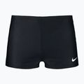 Boxeri de înot bărbați Nike Logo Tape Square Leg negru NESSB134-001