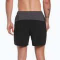 Bărbați Nike Contend 5" Volley pantaloni scurți de înot negru NESSB500-001 6