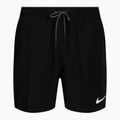 Bărbați Nike Contend 5" Volley pantaloni scurți de înot negru NESSB500-001