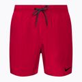 Pantaloni scurți de baie Nike Contend 5" Volley pentru bărbați, roșu NESSB500-614