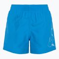 Pantaloni scurți de înot pentru copii Nike Split Logo 4" Volley photo blue