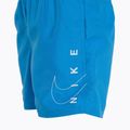 Pantaloni scurți de înot pentru copii Nike Split Logo 4" Volley photo blue 3