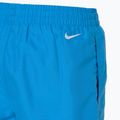 Pantaloni scurți de înot pentru copii Nike Split Logo 4" Volley photo blue 4