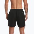 Bărbați Nike Swoosh Break 5" Volley pantaloni scurți de înot negru NESSC601-001 4