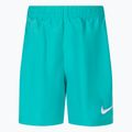 Pantaloni scurți de baie pentru copii Nike Essential 4" Volley verde NESSB866-339