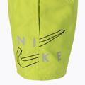 Pantaloni scurți de înot pentru copii Nike Split Logo 4" Volley, verde NESSC786-312 3