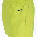 Pantaloni scurți de înot pentru copii Nike Split Logo 4" Volley, verde NESSC786-312 4