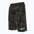 Pantaloni scurți de înot pentru copii Nike Logo Mashup 8" Volley negru NESSC791-001 4