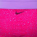 Costum de baie din două piese pentru copii Nike Water Dots Asymmetrical roz NESSC725-672 4