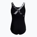 Costum de baie dintr-o singură piesă pentru copii Nike Crossback negru NESSC727-001 2