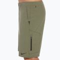 Pantaloni scurți de înot bărbați Nike Flow 9' Hybrid verde NESSC515 7