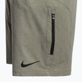 Pantaloni scurți de înot bărbați Nike Flow 9' Hybrid verde NESSC515 3