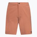 Pantaloni scurți de înot bărbați Nike Flow 9' Hybrid portocaliu NESSC515