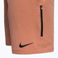 Pantaloni scurți de înot bărbați Nike Flow 9' Hybrid portocaliu NESSC515 3