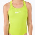 Costum de baie o piesă pentru copii Nike Essential Racerback verde NESSB711-312 7