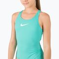 Costum de baie o piesă pentru copii Nike Essential Racerback verde NESSB711-339 4