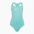 Costum de baie o piesă pentru copii Nike Essential Racerback verde NESSB711-339 6