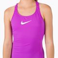 Costum de baie o piesă pentru copii Nike Essential Racerback mov NESSB711-511 4