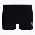 Costume de baie cu picior pătrat Nike Jdi Swoosh Square Leg pentru bărbați, negru NESSC581