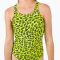 Costum de baie o piesă pentru copii Nike Multiple Print Fastback Verde NESSC755-312 7