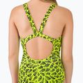 Costum de baie o piesă pentru copii Nike Multiple Print Fastback Verde NESSC755-312 8