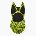 Costum de baie o piesă pentru copii Nike Multiple Print Fastback Verde NESSC755-312 2