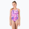 Costum de baie întreg pentru copii Nike Multiple Print Fastback Culoare NESSC755-989 4