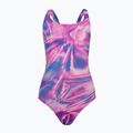 Costum de baie întreg pentru copii Nike Multiple Print Fastback Culoare NESSC755-989