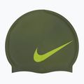Șapcă de înot Nike Big Swoosh verde NESS8163-391
