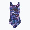 Costum de baie dintr-o singură piesă pentru femei Nike Multiple Print Fastback color NESSC010-990 5