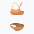 Costum de baie din două piese pentru femei Nike Essential Racerback Bikini roz NESSA211 5
