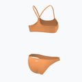 Costum de baie din două piese pentru femei Nike Essential Racerback Bikini roz NESSA211 6