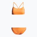 Costum de baie din două piese pentru femei Nike Essential Racerback Bikini roz NESSA211