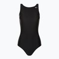 Costum de baie dintr-o singură piesă pentru femei Nike Hydralock Sculpt U-Back negru NESSC200-001