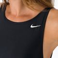 Costum de baie dintr-o singură piesă pentru femei Nike Hydralock Sculpt U-Back negru NESSC200-001 7