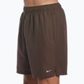 Pantaloni scurți de baie bărbați Nike Essential 7" Volley maro NESSA559-046 5